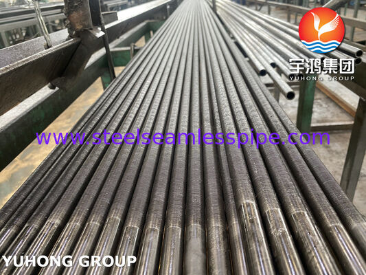 Tubi a pinne basse per condensatori ¢ tubo a pinne basse in acciaio al carbonio ASTM A179