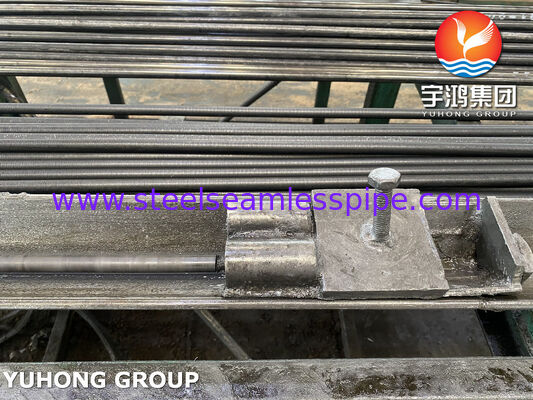 Tubi a pinne basse per condensatori ¢ tubo a pinne basse in acciaio al carbonio ASTM A179