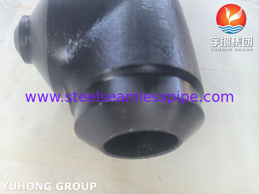 ASTM A420 WPL6 Fittings in acciaio al carbonio a bassa temperatura LTC Reducing Tee Buttweld