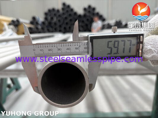 Tubo senza saldatura in acciaio inossidabile ASTM A312 TP304H 304L per applicazioni chimiche e industriali