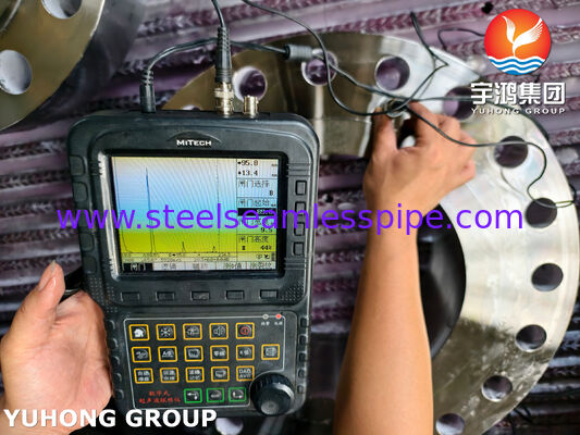 ASTM A182 F347 Flange a collo di saldatura / EN 1.4550 Flange in acciaio inossidabile WNRTJ Flange