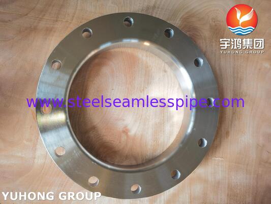 Flangia a giunto sovrapposto ASTM A182 F321 LTF Flangia Acciaio Inossidabile EN 1.4541 / 08Х18Н10Т