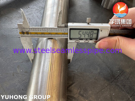 Flangia ASME SB462 UNS N10276 LWN ASME B16.5 Hastelloy C276 Flangia a collo di saldatura lungo
