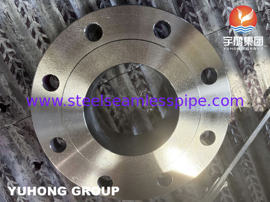 A182 F51 S31803 / S32205 Flancella di ferro inossidabile duplex con collo di saldatura WNRF