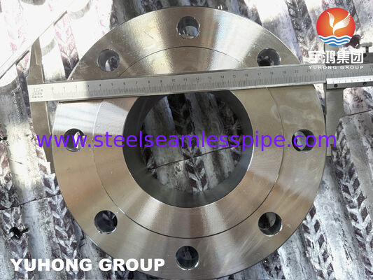 A182 F51 S31803 / S32205 Flancella di ferro inossidabile duplex con collo di saldatura WNRF