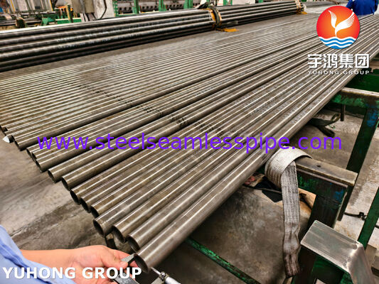 ASTM A213 / ASME SA213 T2 Tubo di acciaio in lega senza saldatura, tubo super riscaldatore