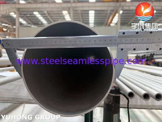 Tubo in acciaio inossidabile senza saldatura ASTM A312 TP316/316L per applicazioni chimiche e industriali
