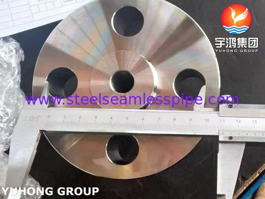 ASTM B564 Inconel 625 Nickel Alloy Welding Neck Raised Face Corrosion Resistant Flange
