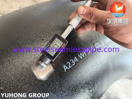 ASTM A234 WP9 CL.1 gomito in acciaio legato per caldaie ad alta temperatura e sistemi di tubazioni