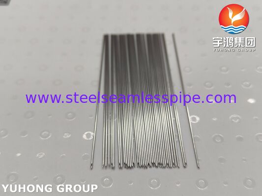 Ago SUS304 Intravenosa Indwelling Needle Tube Per Catetere IV Medico, Punta Ago Tagliata Posteriormente
