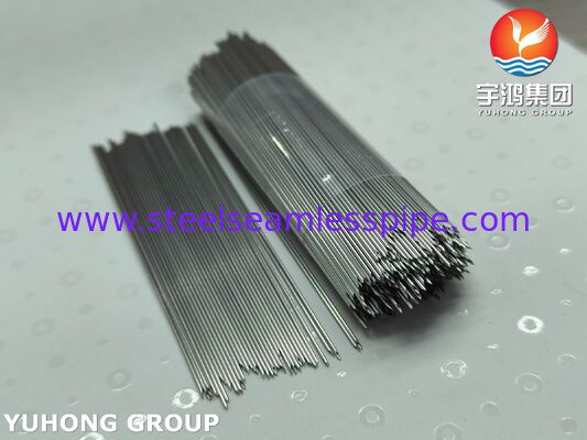 Ago SUS304 Intravenosa Indwelling Needle Tube Per Catetere IV Medico, Punta Ago Tagliata Posteriormente