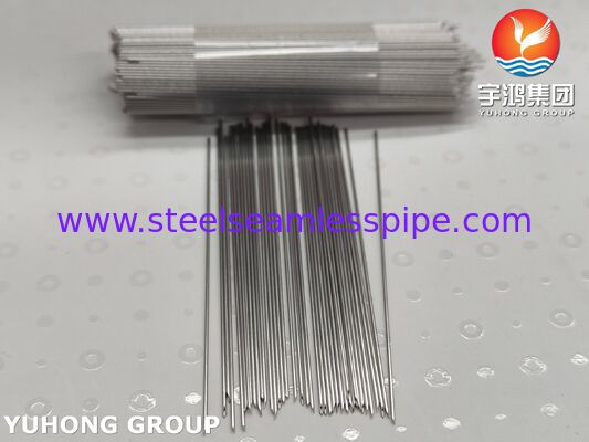 Ago SUS304 Intravenosa Indwelling Needle Tube Per Catetere IV Medico, Punta Ago Tagliata Posteriormente