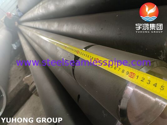 ASTM A213 T5 / 1.7362 Tubo per scambiatori di calore senza saldatura, tubo in acciaio legato per riscaldatori