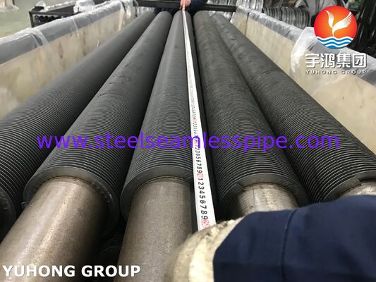 Tubi alettati saldati ad alta frequenza per surriscaldatore – ASTM A213 T9