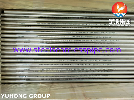 ASME SB338 UNS R50400 Tubi in titanio senza saldatura per condensatori ed scambiatori di calore