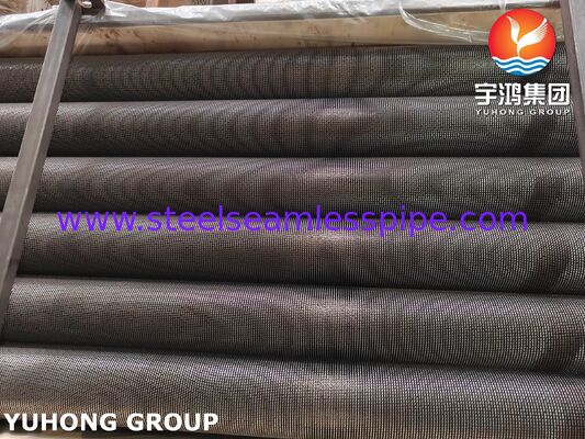 ASTM A312 TP304H Serrated Finned Tubes for HRSG Manufacturers