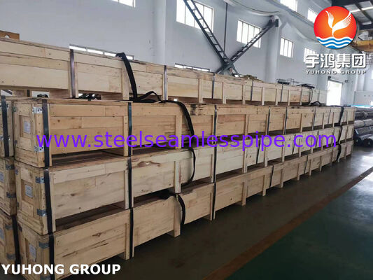 Tubo di cottura 15Х1М1Ф ТУ 14-3Р-55-2001 per alta pressione e alte temperature