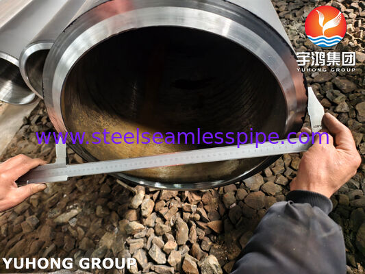 ASTM A335 / ASME SA335 P11 Seamless Alloy Steel Pipe For Hydrocracking Furnace