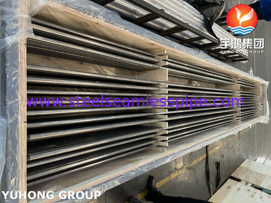 Tubo a U senza saldatura in lega di nichel Monel 400 per scambiatori di calore ASME SB163 UNS N04400