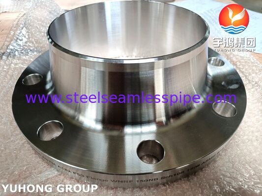 FLANGIA FORGIATA D'ACCIAIO B16.5 DEL DUPLEX ECCELLENTE DI ASTM A182 F53 UNS S32750