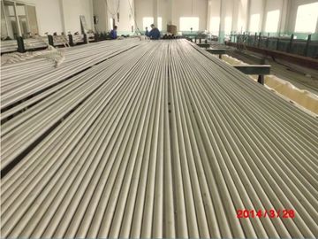 Tubo senza saldatura dell'acciaio inossidabile per l'en di applicazione dello scambiatore di calore 10216/5 grado 1,4401, 1,4404, 1,4571 di TC 2