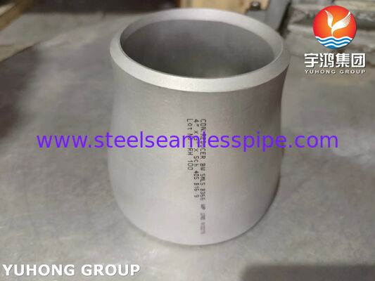Riduttore concentrico Hastelloy C276 ASTM B366 WPHC276 Raccordo riduttore per lavorazione chimica