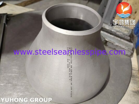 Riduttore concentrico Hastelloy C276 ASTM B366 WPHC276 Raccordo riduttore per lavorazione chimica