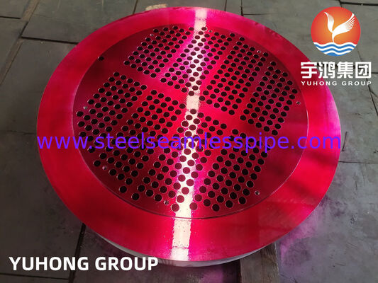 F304L FOLLA DI TUBO D'ACCELLAZIONE IN STAINLESS per scambiatori di calore a guscio e a tubo