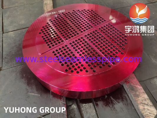 F304L FOLLA DI TUBO D'ACCELLAZIONE IN STAINLESS per scambiatori di calore a guscio e a tubo
