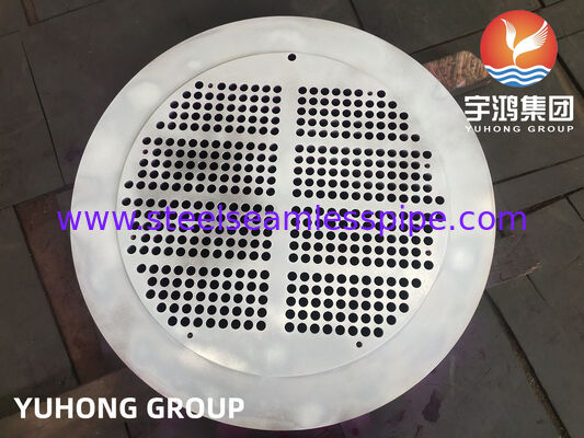 F304L FOLLA DI TUBO D'ACCELLAZIONE IN STAINLESS per scambiatori di calore a guscio e a tubo