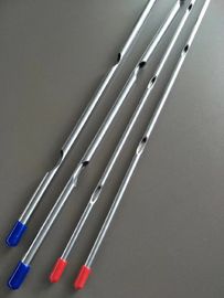 Tubo temprato in acciaio inossidabile brillante, SUS304, SUS316L, tubo capillare di precisione, applicazione del trattamento dei gas di scarico