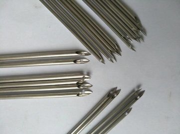 Tubo temprato in acciaio inossidabile brillante, SUS304, SUS316L, tubo capillare di precisione, applicazione del trattamento dei gas di scarico
