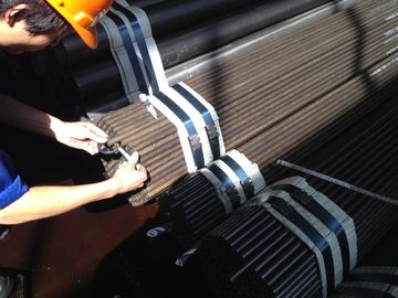 Tubi senza saldatura dell'acciaio legato di ASTM A213/ASME SA213 T5 1" 12 BWG 20FT, 6M/PC, 12M/PC
