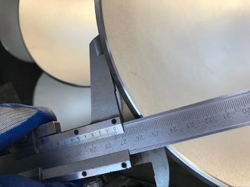 Montaggi A403 WP20CB della saldatura testa a testa dell'acciaio legato un gomito 1/8&quot; da 90 gradi ad a 100 pollici