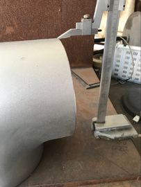 Montaggi A403 WP20CB della saldatura testa a testa dell'acciaio legato un gomito 1/8&quot; da 90 gradi ad a 100 pollici