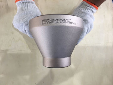 B122 / B466/riduttore C70600 del Cu-Ni 90/10 dei montaggi SB466 della saldatura testa a testa di ASME SB122