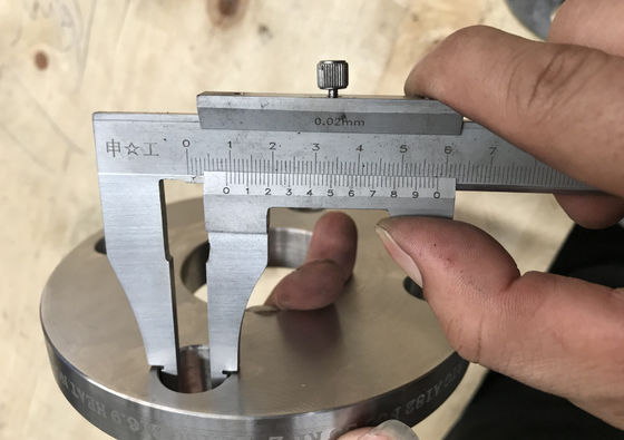 ASTM A182 F53 (S32750, FAS 2507), flangia d'acciaio duplex eccellente, IN MODO DA rf 1&quot; CLASSE 150 B16.5