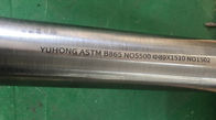 Tondino degli accessori per tubi dell'acciaio di ASTM B865 K500/NO5500