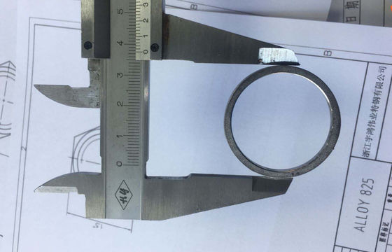 Accessori per tubi d'acciaio di Incoloy della guarnizione della spina del nichel della lega 825