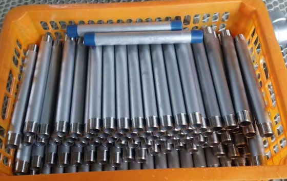 SS304L ha infilato gli accessori per tubi d'acciaio di ASME B16.11