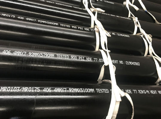 Tubo d'acciaio nero senza cuciture di ASTM A106 gr. B A53 GR.B
