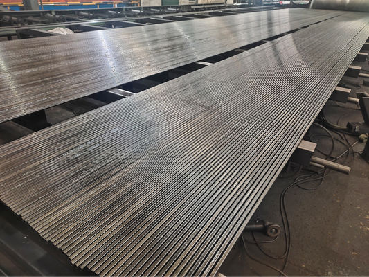 Tubo senza saldatura dell'acciaio legato di ASTM A213/ASME SA213 T22 T23 per l'applicazione dello scambiatore di calore del surriscaldatore della caldaia