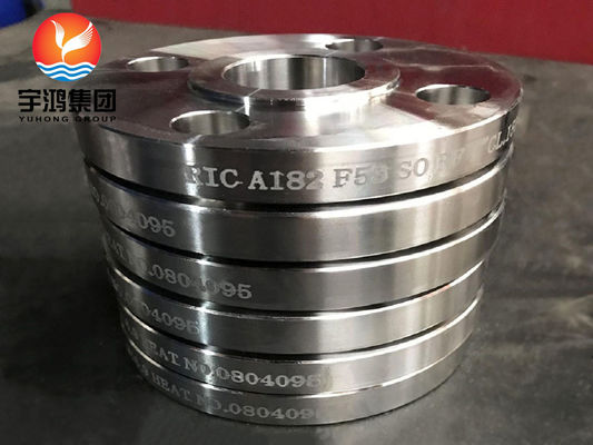FLANGIA FORGIATA D'ACCIAIO B16.5 DEL DUPLEX ECCELLENTE DI ASTM A182 F53 UNS S32750
