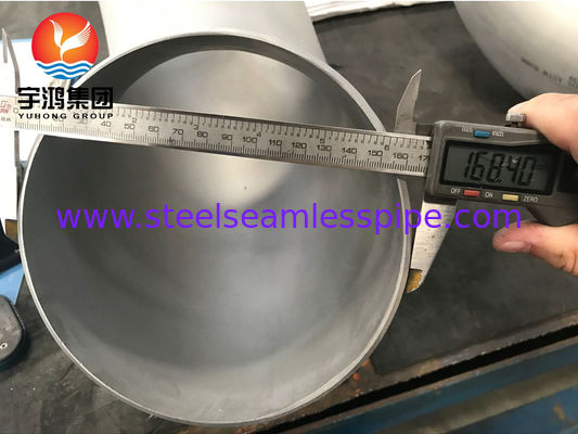 ASTM B366 AL6XN UNS N08367 Fitting per tubi in acciaio inossidabile super austenitici a gomito