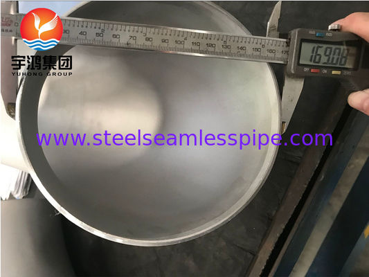 ASTM B366 AL6XN UNS N08367 Fitting per tubi in acciaio inossidabile super austenitici a gomito