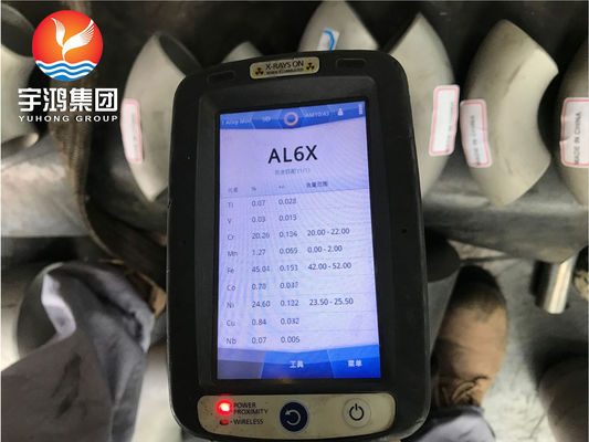B366 ALLOY AL6XN / UNS N08367 Fittings in acciaio inossidabile SUPER-AUSTENITIC