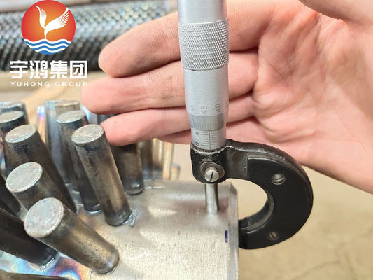 ASTM A312 TP316L Tubo a spillo in acciaio inossidabile per scambiatori di calore