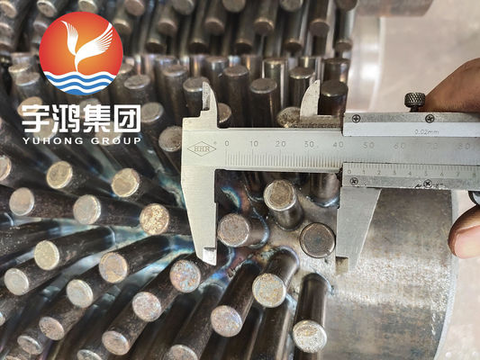 ASTM A312 TP316L Tubo a spillo in acciaio inossidabile per scambiatori di calore