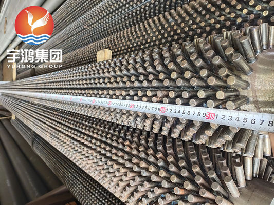 ASTM A312 TP316L Tubo a spillo in acciaio inossidabile per scambiatori di calore