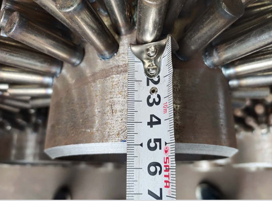 ASTM A335 P5/P9/P11/P22 Tubo a sbarre/tubo a spillo, acciaio al carbonio/acciaio legato, forno